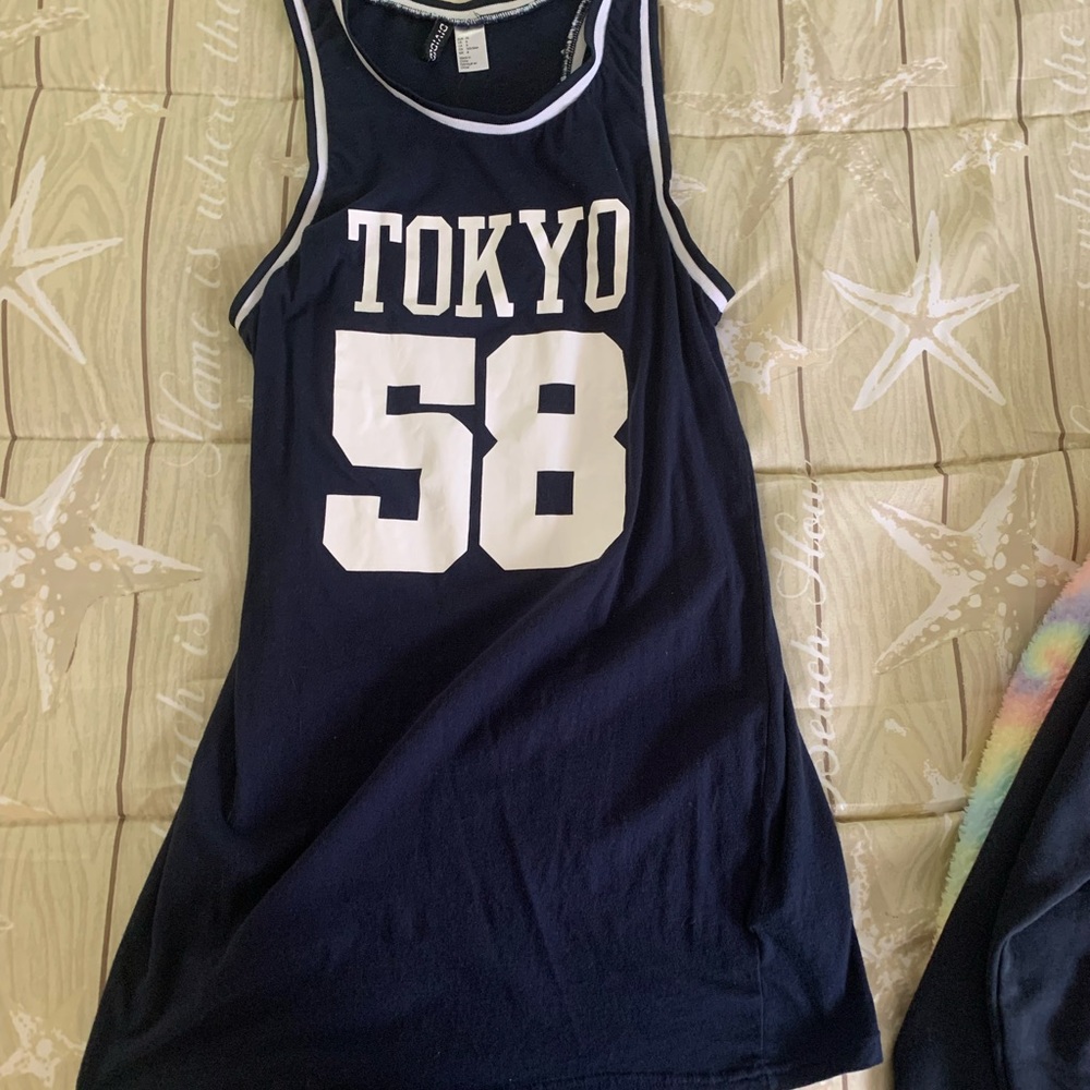 Tokyo T-shirt dress
